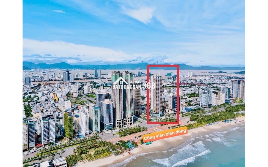 DUY NHẤT 1 CĂN STUDIO TẦNG CAO VIEW TRỰC DIỆN BIỂN – THE SOLEIL ĐÀ NẴNG